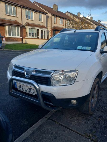 dacia duster for sale limerick